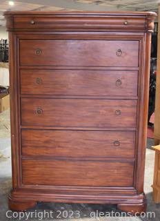 Highboy Six Drawer Chest 